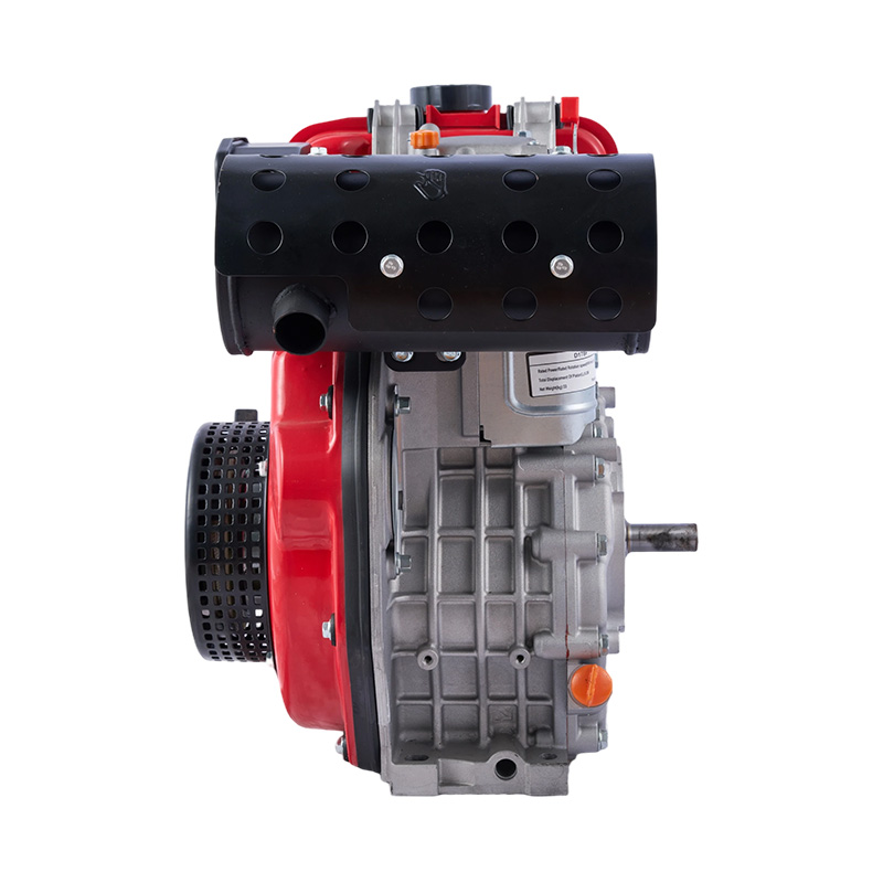 Одноцилиндровый дизельный двигатель воздушного охлаждения 170f