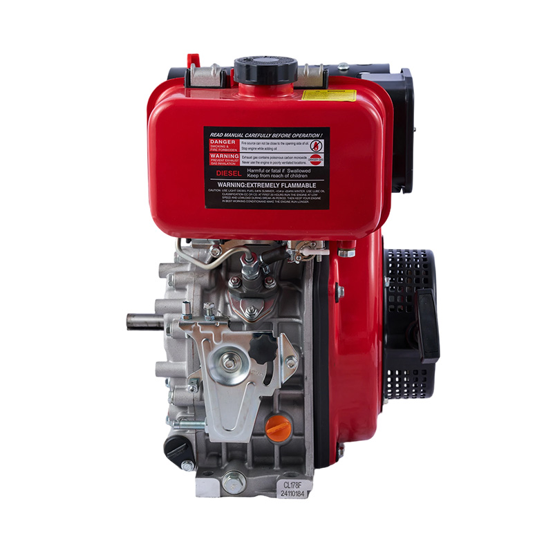 Одноцилиндровый дизельный двигатель воздушного охлаждения 170f