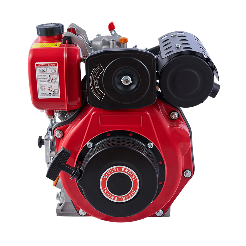 Одноцилиндровый дизельный двигатель воздушного охлаждения 170f