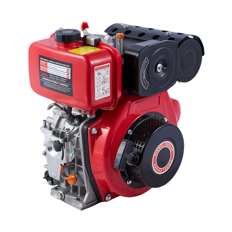 Одноцилиндровый дизельный двигатель воздушного охлаждения 170f