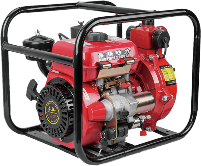 Водяной насос бензинового двигателя